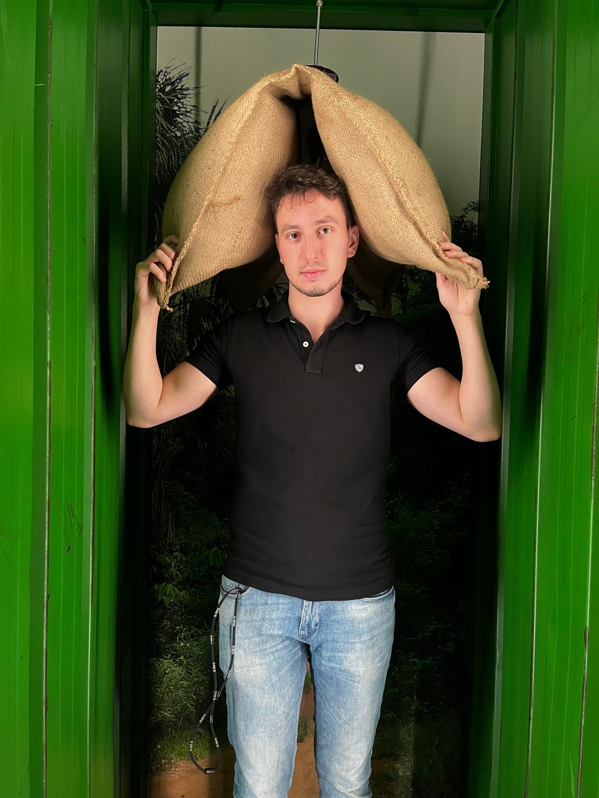 Emre at Chocolate Nation