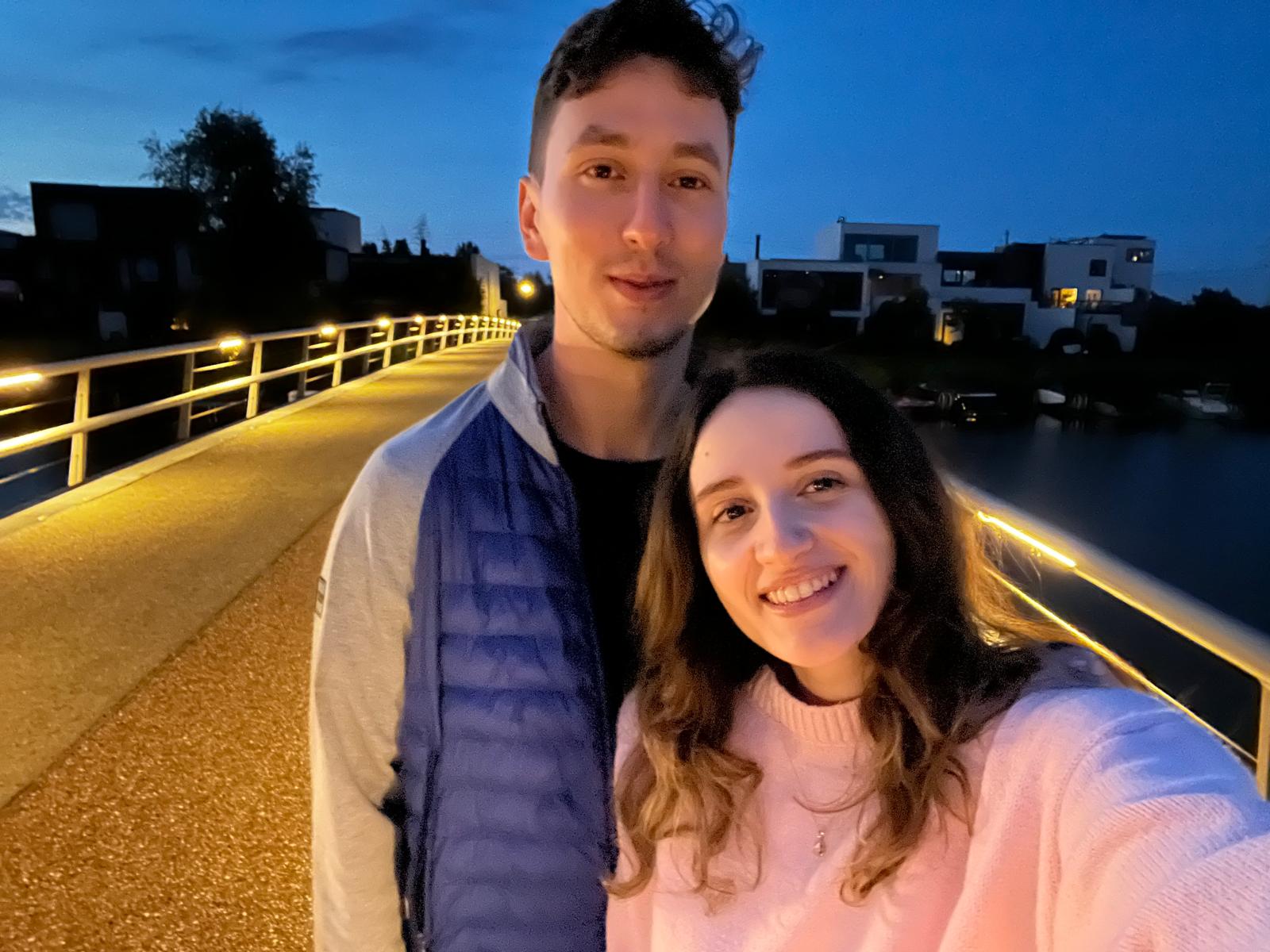 Night walk in IJburg